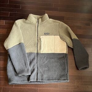 Columbia Two-Tone Fleece Jacket